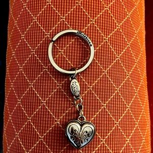 Heart key chain